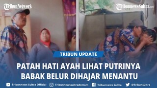 Viral Patah Hati Ayah Lihat Putrinya Babak Belur Dihajar Mantu, Cium Sang Anak lalu Menangis Bersama