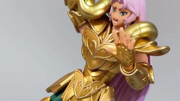 Cho Aries Mu một màu sắc hoạt hình? Hãy để anh ấy chuyển từ truyện tranh sang truyền hình