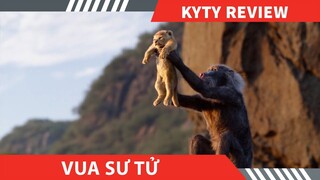 REVIEW PHIM VUA SƯ TỬ ,  LION KING || PHIM HOẠT HÌNH HÀI HƯỚC  CỦA KYTY REVIEW