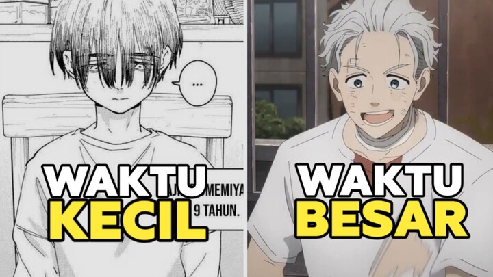 TERNYATA UMEMIYA DULUNYA SANGAT HANCUR