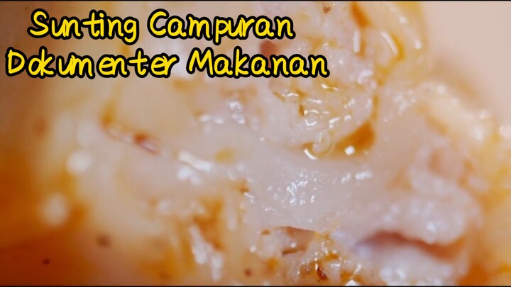 Sunting Campuran Dokumenter Makanan