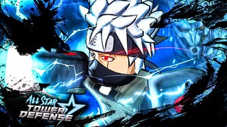 6 Star Kakashi Is A Gem Generator On All Star Tower Defense