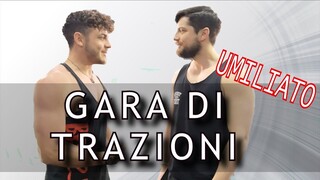 Gara di trazioni con il mio Coach [ Umiliato ]