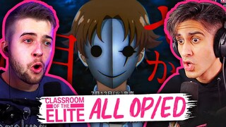 Classroom of the Elite All Opening & Ending Reaction | Group Reaction