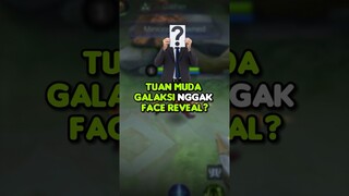 face reveal tuan muda galaksi‼️😱 #mobilelegends #mobilelegends_id #mlbb #PointgoRoadToGlobal