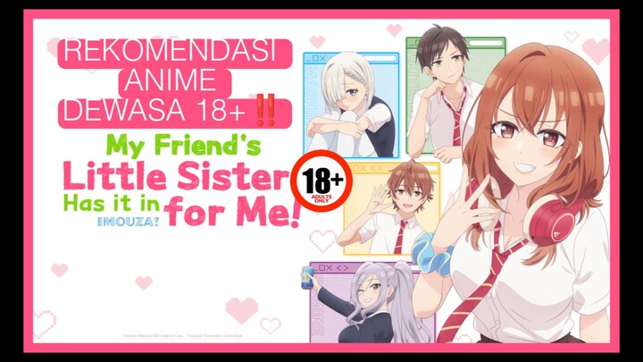 REKO ANIME DEWASA KHUSUS 18+ ‼️‼️