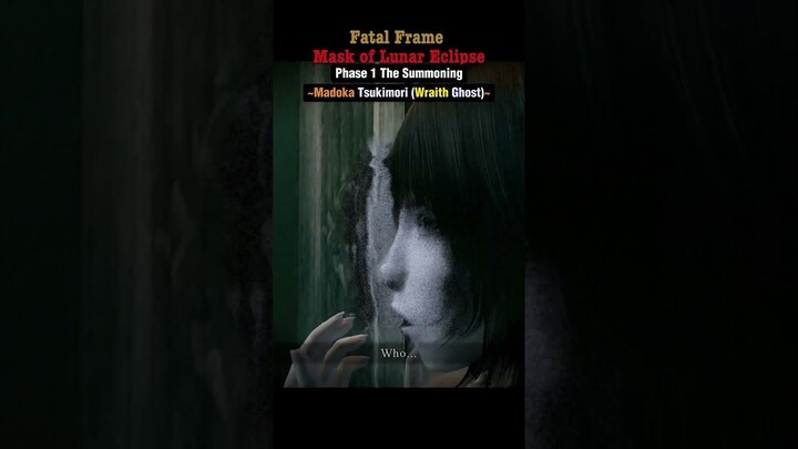 Fatal Frame Mask Of Lunar Eclipse (Shorts Video) Madoka Tsukimori