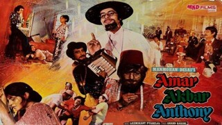 Amar Akbar Anthony (1977) // Amitabh Bachchan, Vinod Khanna, Rishi Kapoor, Pran
