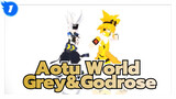 Aotu World|【MMD】Grey&Godrose：Suddenly Tease/12 fun club_1