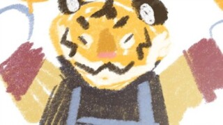 嘿嘿，是可爱的四格漫画呢