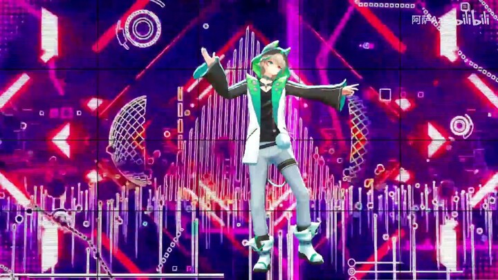 阿萨Aza - 踊 3D Dance (13/8 live)