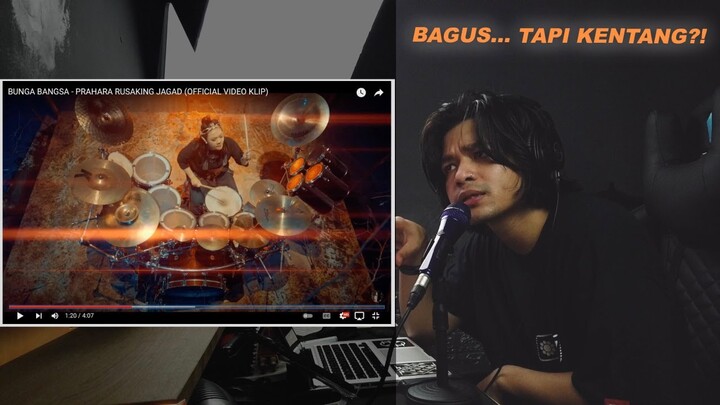 #PutcehReact Bunga Bangsa - Prahara Rusaking Jagad