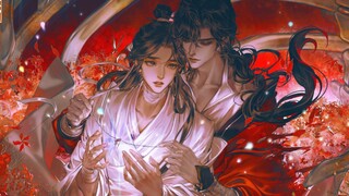 [Animasi Berkah Pejabat Surga Musim 1] Hua Cheng x Xie Lian |. Dia berlari menuju tuhannya |. Plot k