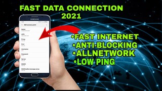 HIGH SPEED APN DATA CONNECTION | HOW TO MAKE INTERNET FASTER 2021