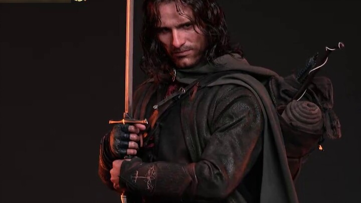 Queen Studios 1/3 Aragorn วิดีโอขนาดเต็ม