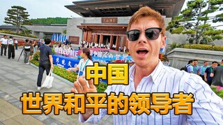 英国博主：毫无疑问中国是世界和平的领导者