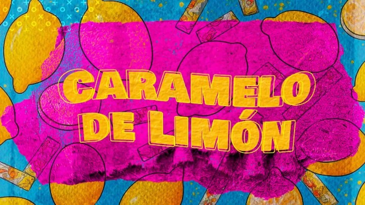 Kjamarka ft. Flor Braap - Caramelo de limón (Lyric Video)