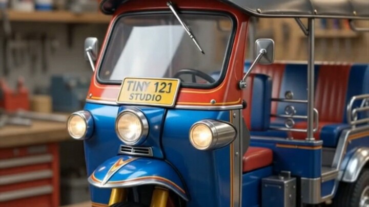 Miniature Tuk Tuk Thailand