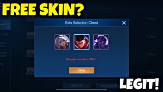 NEW SKIN SELECTION MOBILE LEGENDS / FREE SKIN EVENT MLBB - NEW EVENT MOBILE LEGENDS 2021