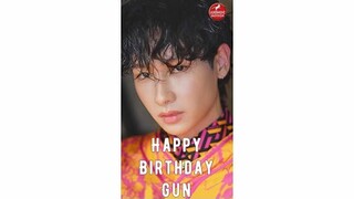 ༺♥༻HAPPY BIRTHDAY 𝗚𝘂𝗻 𝗔𝘁𝘁𝗵𝗮𝗽𝗵𝗮𝗻 ༺♥༻ (October 4, 1993) 🎂 🥳 #Shorts