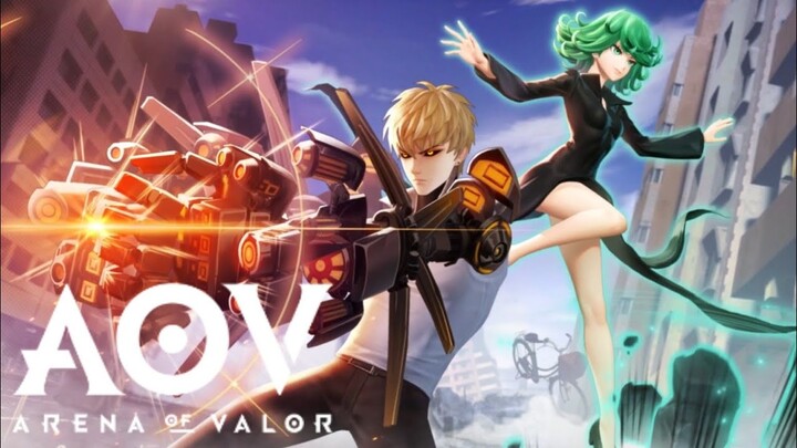 Nhạc Nền Sảnh | AOV X ONE PUNCH MAN | Liên Quân Mobile #2021