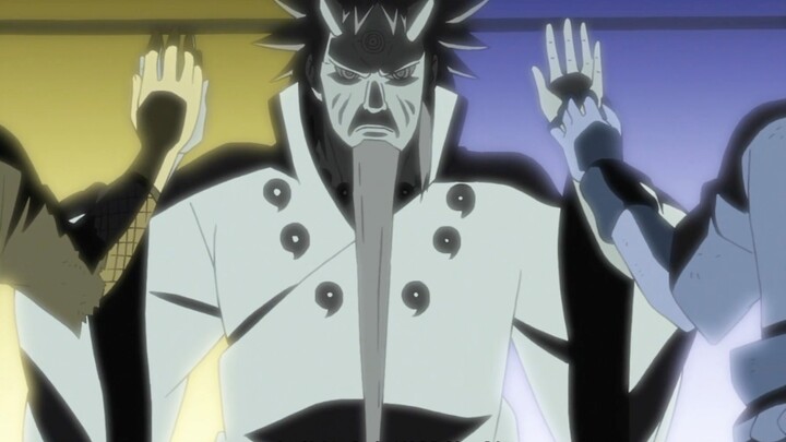 Is the Six Paths Sage partial?