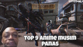 Penjelasan 9 anime wajib di tonton di musim panas ini