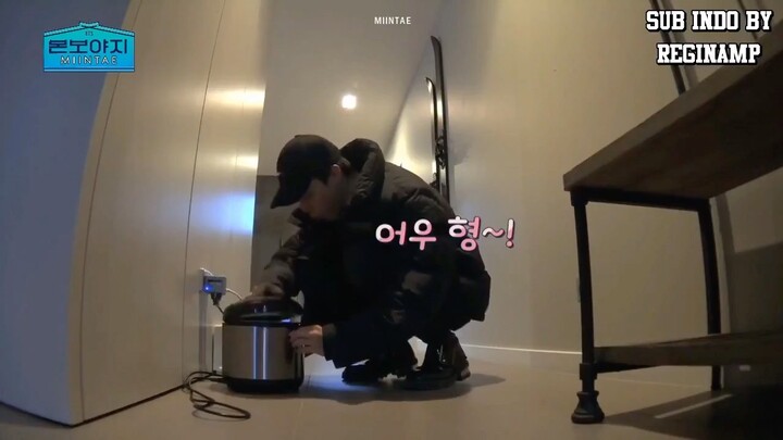 [INDO] BTS BV S4 EP 8