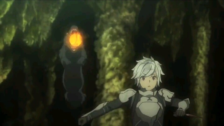 Danmachi S02 Ep01 Tagalog Sub