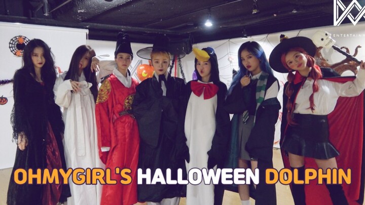 201031 OH MY GIRL Edisi Spesial Halloween "Dolphin"
