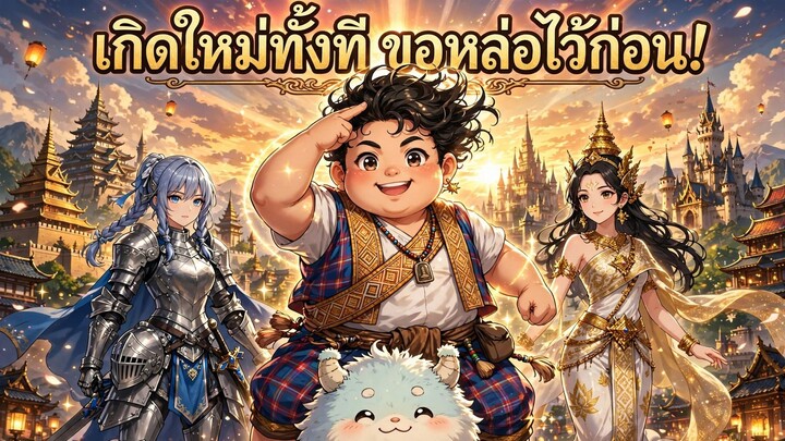เกิดใหม่ทั้งที พี่ขอหล่อ ep.1