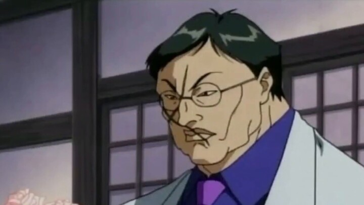 Baki and Hanayama meet, the duel officially begins#Baki
