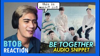 BTOB - 3rd Album Be Together Audio Snippet REACTION