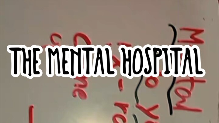 ANOMALY PART 1 HOSPITAL☠️☠️