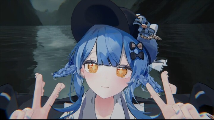 نموذج شيري البرتقالي المجاني المفتوح لـ VRChat