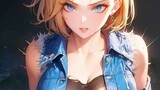 Sexy Android 18 Animation pc