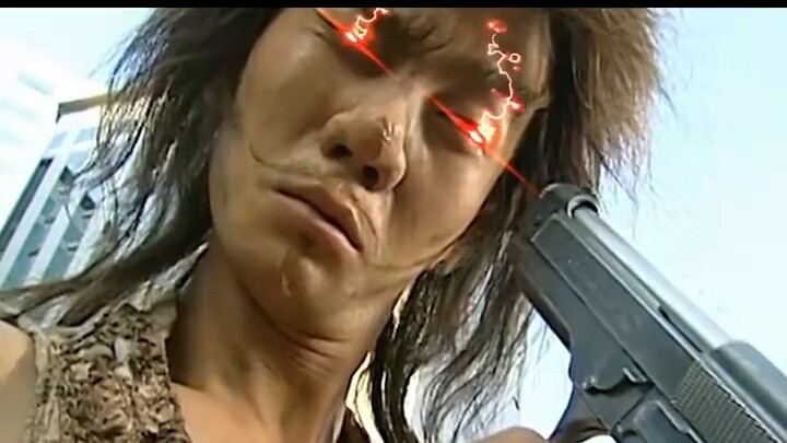 The last time he shot himself was by the Fire Cloud Evil God! #Magic Phone#Chen Chuang