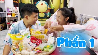 Thử Ăn Các Món Ăn Tuổi Thơ Phần 1 | Hy và Ni