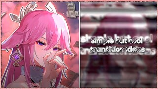 CREATIVE SIMPLE BUT COOL TRANSITION | AFTER EFFECTS