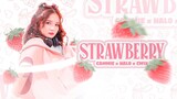 'Strawberry' - CM1X, Cammie, Nalo | Official Audio