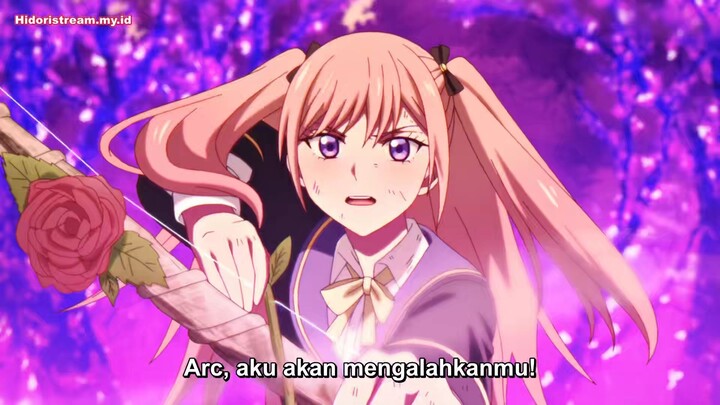 EP 12 - Kelas Kucing Hitam dan Penyihir Sub Indo