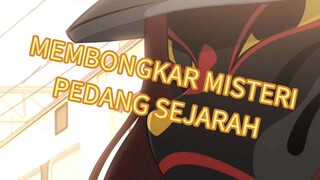 Membongkar misteri pedang dengan bagan Onoe