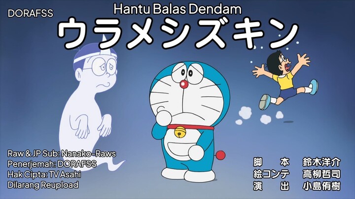 Doraemon 927 AB Sub Indo & Eng Terbaru: Hantu Balas Dendam & Hewan langka mampir sebentar