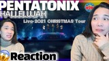 THIS IS SO DIVINE! FIRST TIME WATCHING HALLELUJAH PENTATONIX REACTION