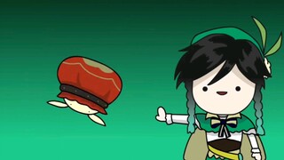 [Genshin Impact]Diberkati oleh Dewa Angin