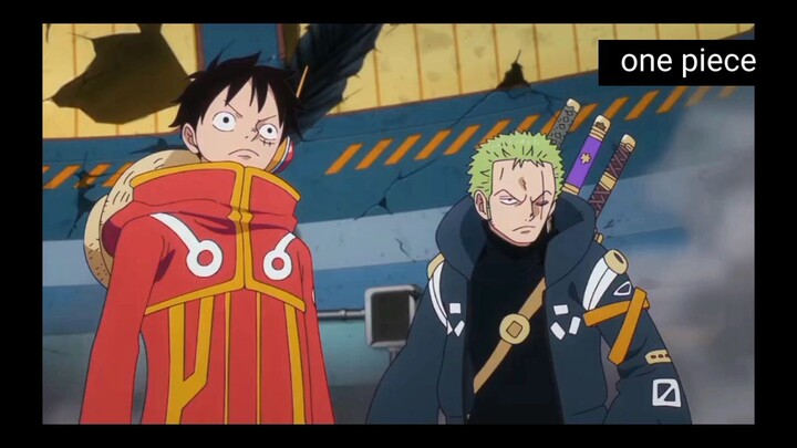 Luffy dan zoro vs serafim 🥶😱