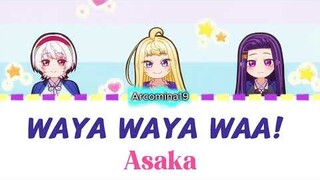 Waya waya Waa!! - Dosanko Gal wa Namara Menkoi - Ending 1 Türkçe Çeviri - Asaka -