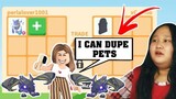 WHAT PEOPLE TRADE FOR ICE GOLEM IN ADOPT ME | DUPING IN ADOPT ME??