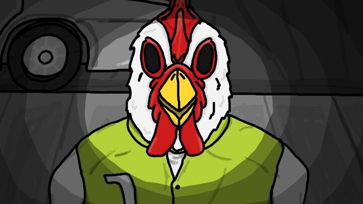 [HLM Animation Transfer] Hotline Miami, but everyone's IQ is online