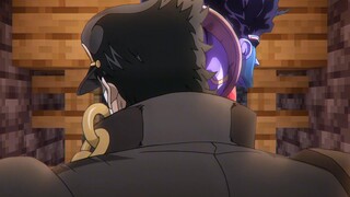 If Jotaro played Minecraft